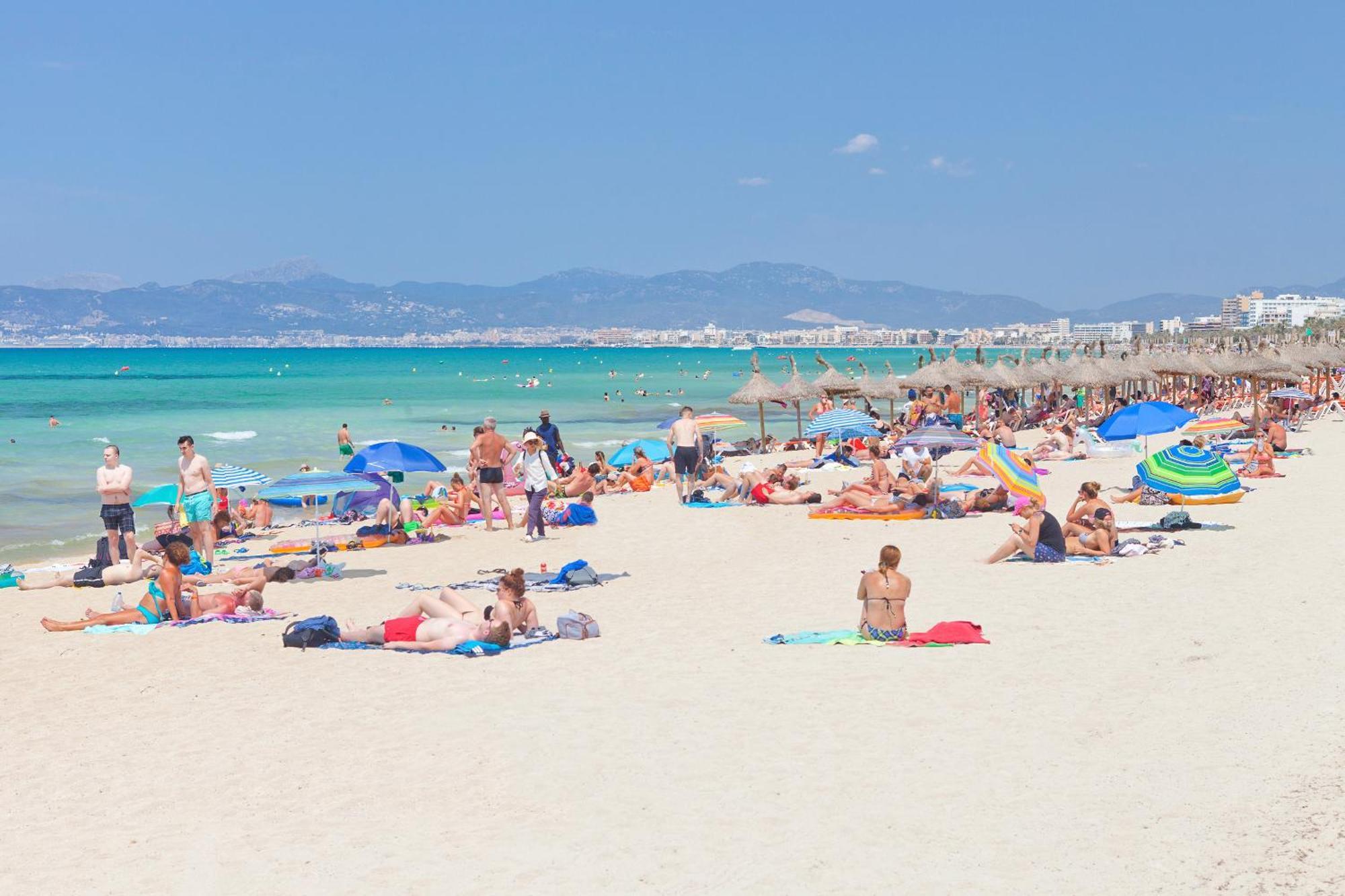 Son Veri Ελ Αρενάλ Εξωτερικό φωτογραφία
